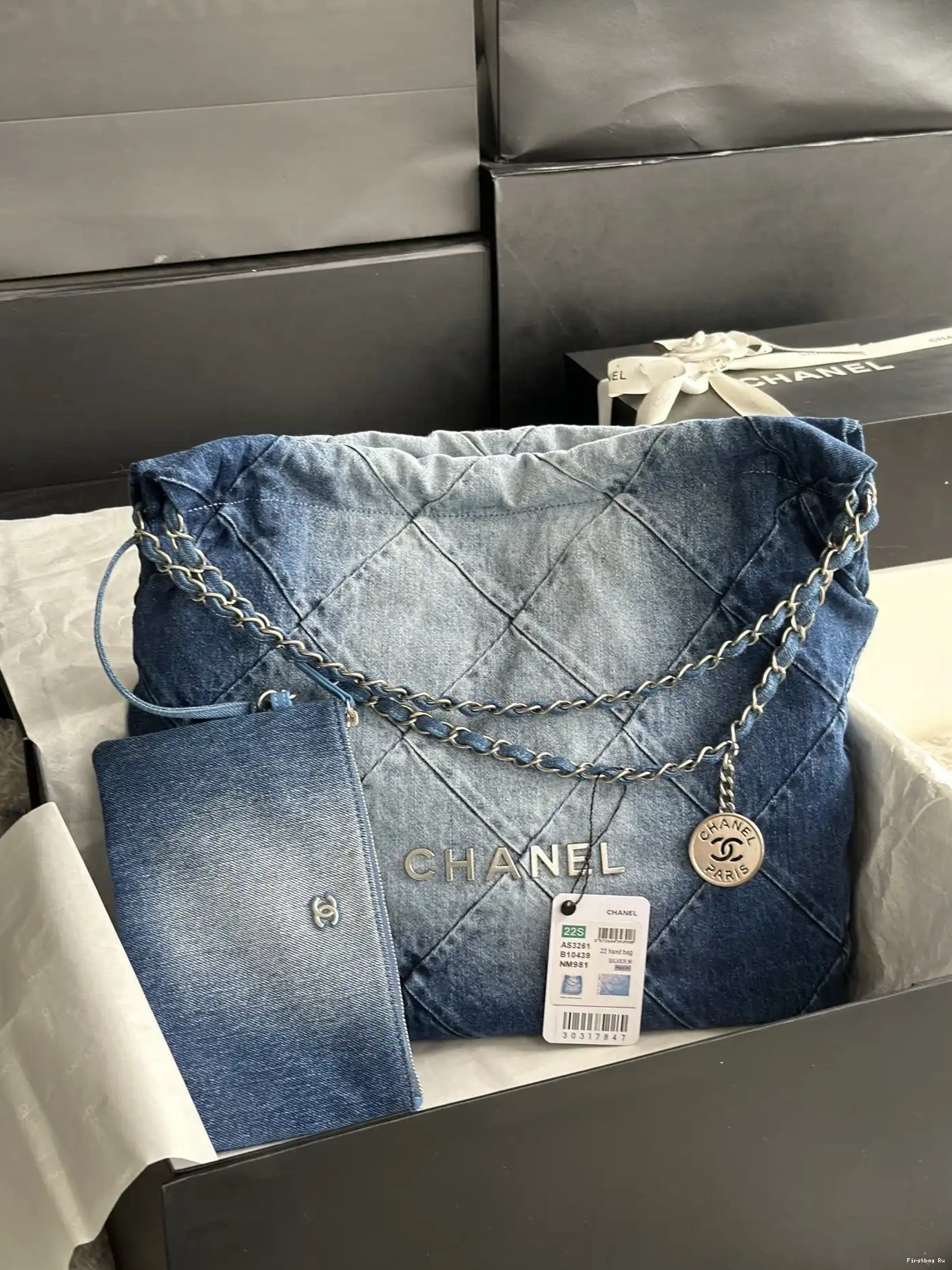 Firstbag Ru 22 HANDBAG CHANEL 0627